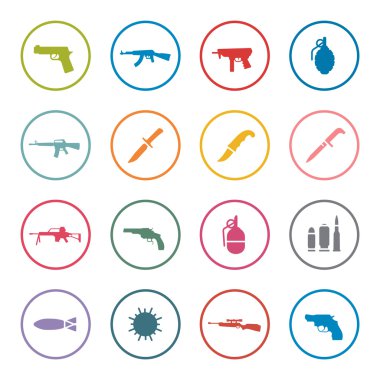 silah Icon set
