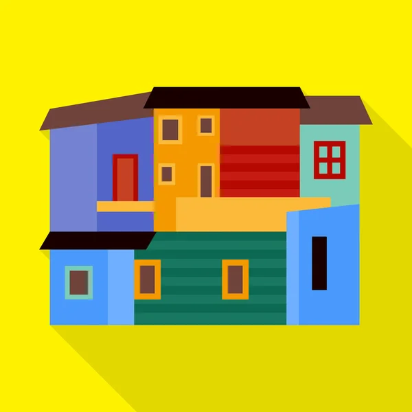 La boca, buenos aires Symbol — Stockvektor