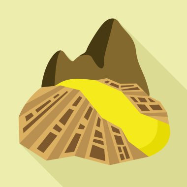 Machu picchu simgesi