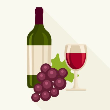kırmızı şarap simgesi