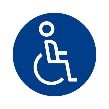 Pasifleştirilmiş kişi çemberi simgesi