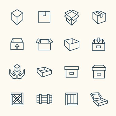 Kutusu Icons set