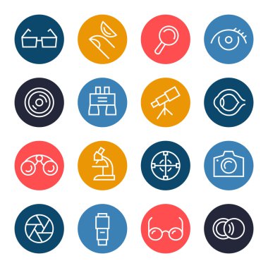 Optik Icons set