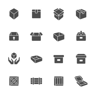 Kutusu Icons set