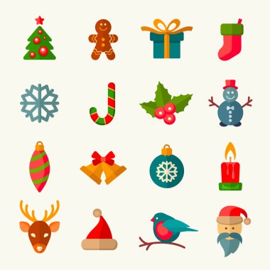 Christmas Icons set