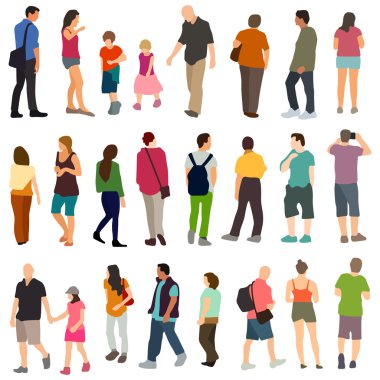 koşucular insanlar arka plan üzerinde