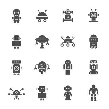 robotlar Icons set