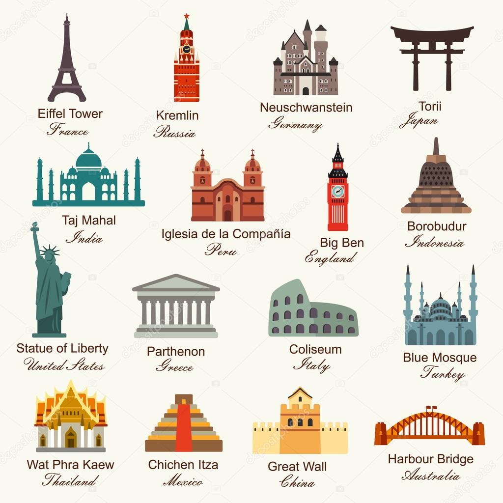 travel World Landmarks