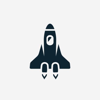 Uzay Mekiği Simgesi