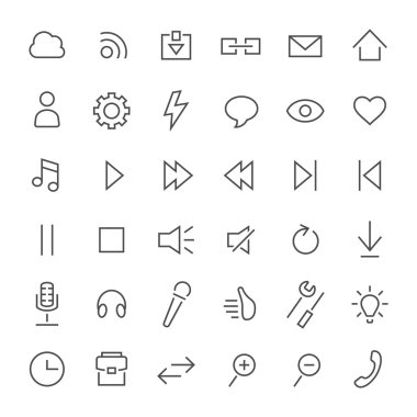 Medya, müzik, temel ayarlar