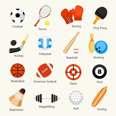 Spor simgeleri simgeleri