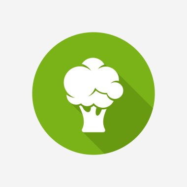 Arka plan ağaç simgesini