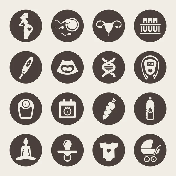 Gebelik simgeler sset