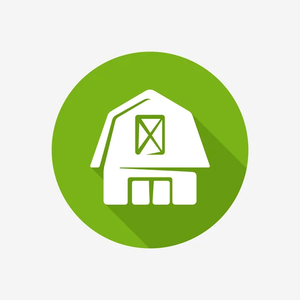 Farm house icon — Stock Vector