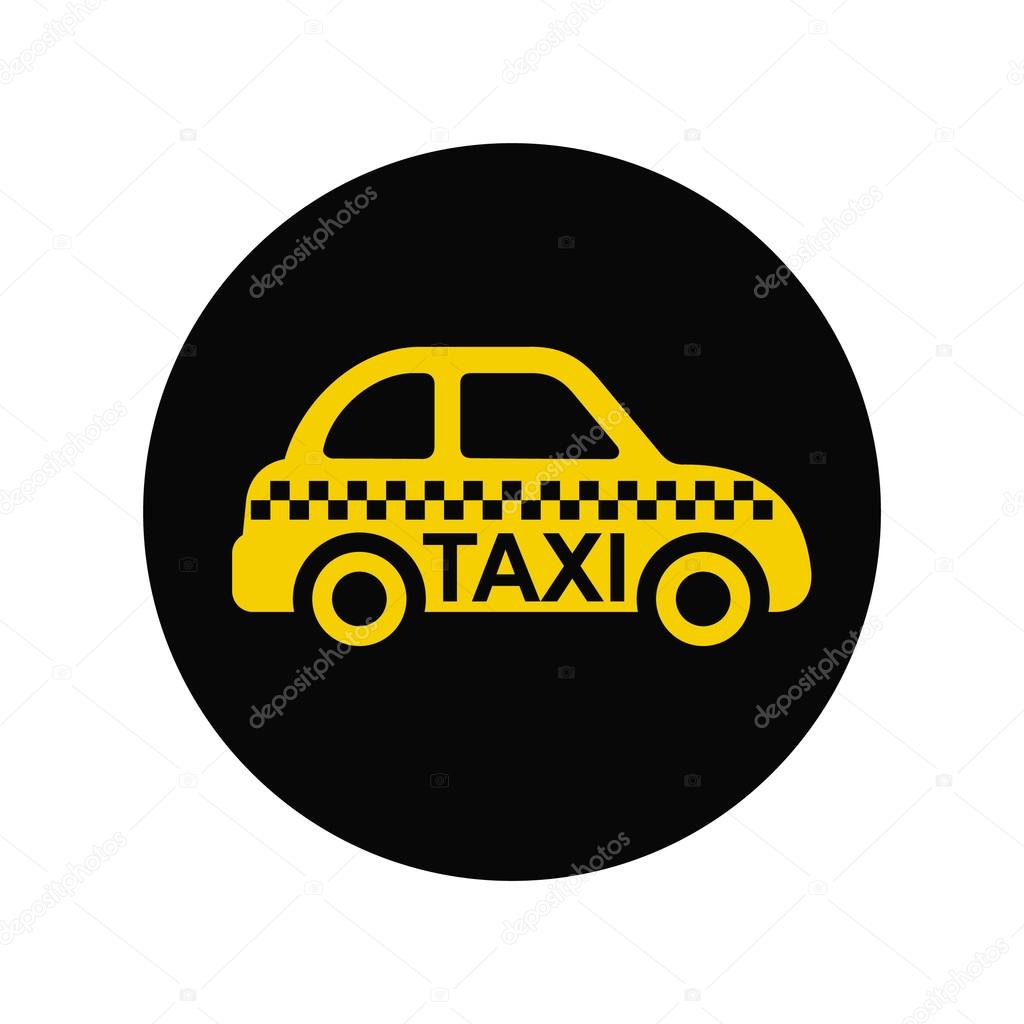 Taxi icon symbol