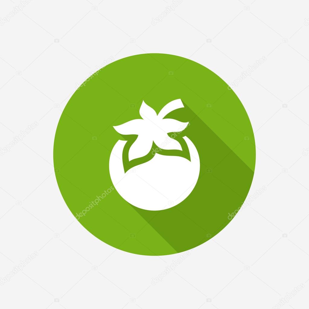 Tomato icon sign