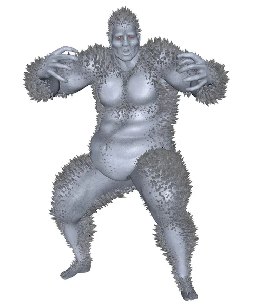 3D-gerenderde monster — Stockfoto