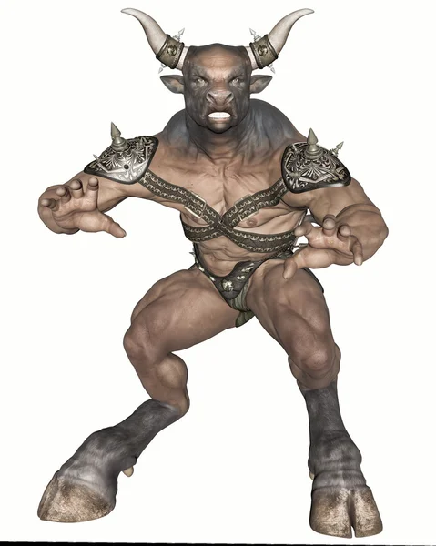 Minotaur 스톡 이미지