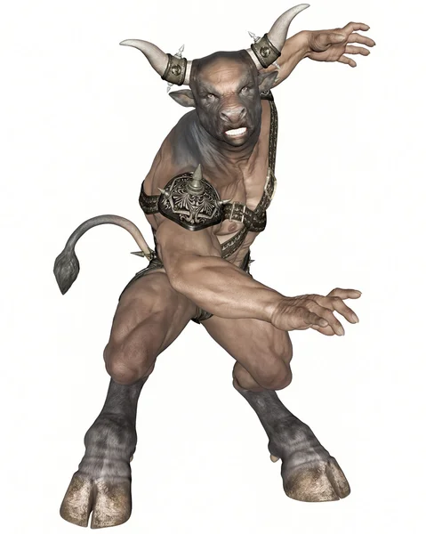 Minotaur 스톡 사진