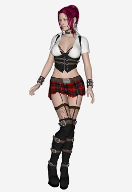 Kadın seksi kıyafeti