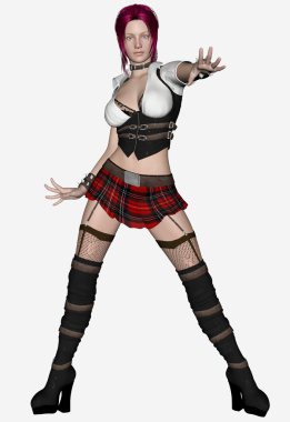 Kadın seksi kıyafeti