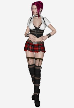 Kadın seksi kıyafeti