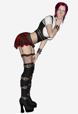 Kadın seksi kıyafeti