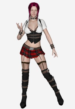 Kadın seksi kıyafeti