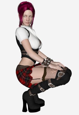 Kadın seksi kıyafeti