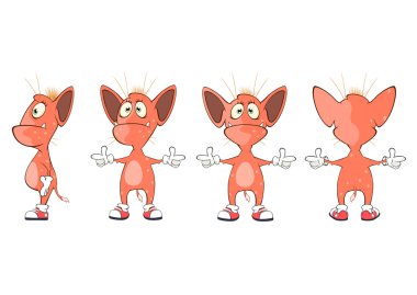 Çizgi film Şeytan Karakteri