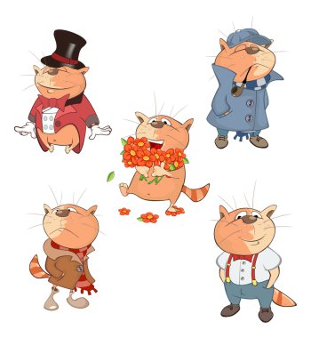 dizi karikatür kedi