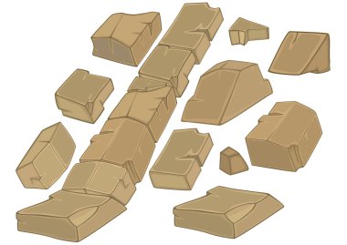 Rock öğeleri kümesi