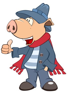  Domuz başparmak yukarı