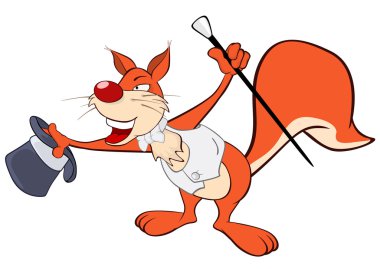 Sevimli sincap beyefendi