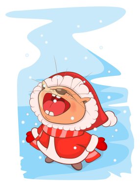 Komik Noel kedisi 