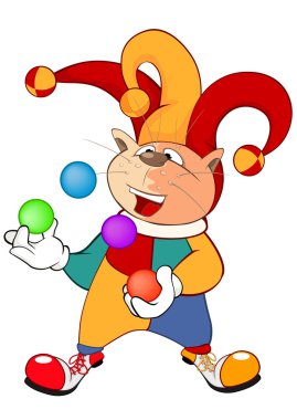 Kedi palyaço hokkabaz