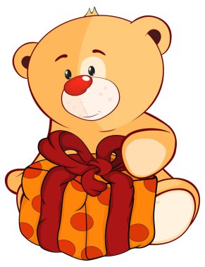 oyuncak ayı ve hediye