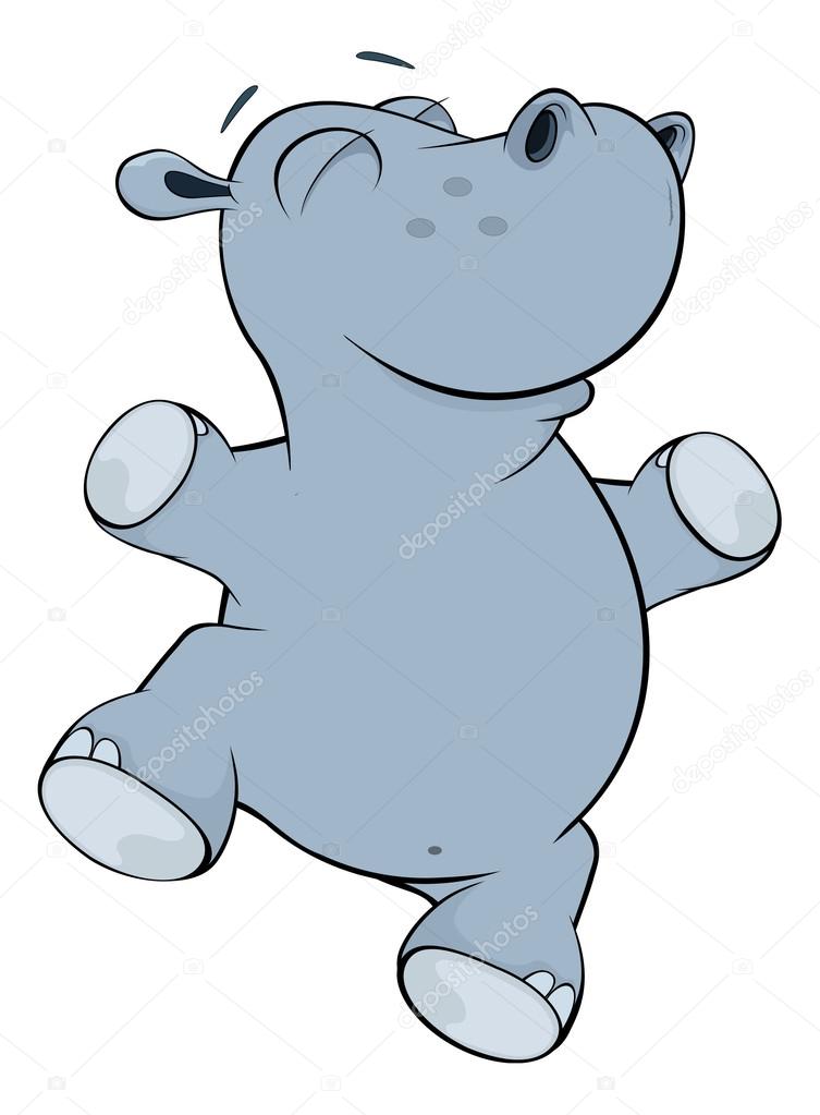 Little hippopotamus