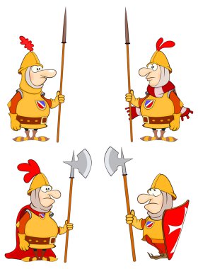 karikatür knight