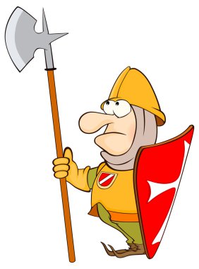 karikatür knight