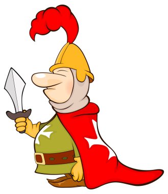 karikatür knight