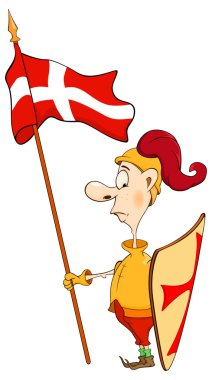 karikatür knight