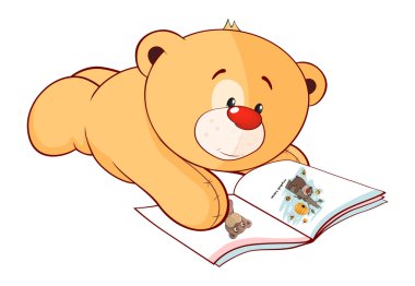 Dolma oyuncak ayı yavrusu