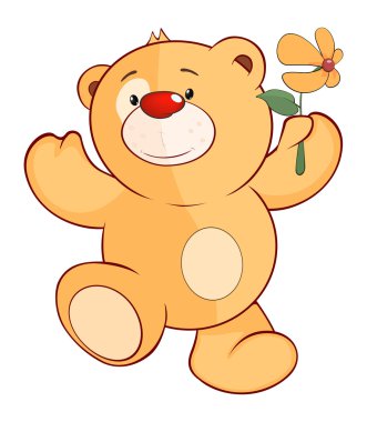 Dolma oyuncak ayı yavrusu