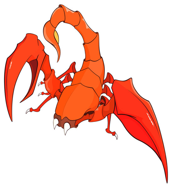 Красный скорпион
