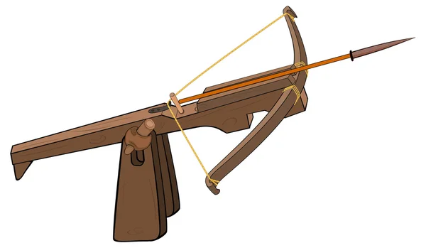 Crossbow — Stock Vector