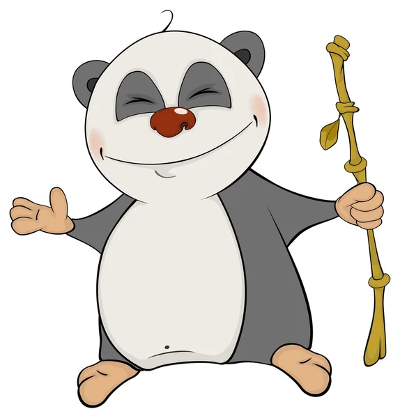 Panda.. — Vector de stock