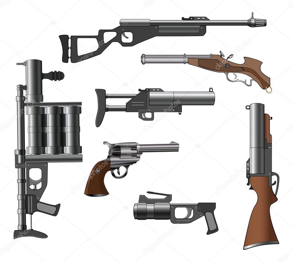 Military weapon set