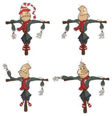 Komik korkulukları kümesi