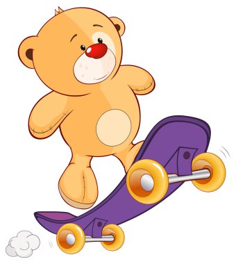 Çizgi film oyuncak ayı